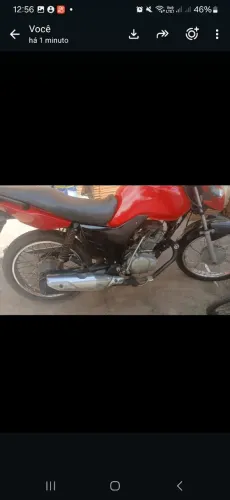 Fan 125 em perfeito estado de uso