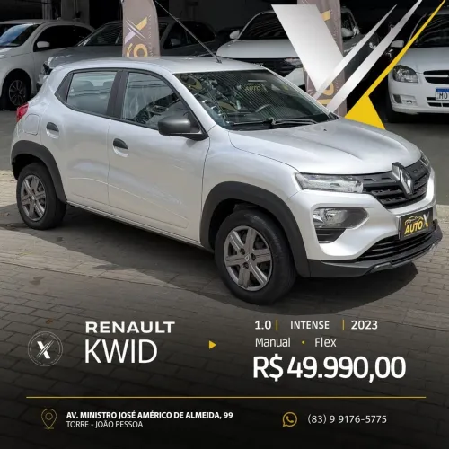 Renault Kwid Zen 1.0 Flex 12V 5P Mec. 2023