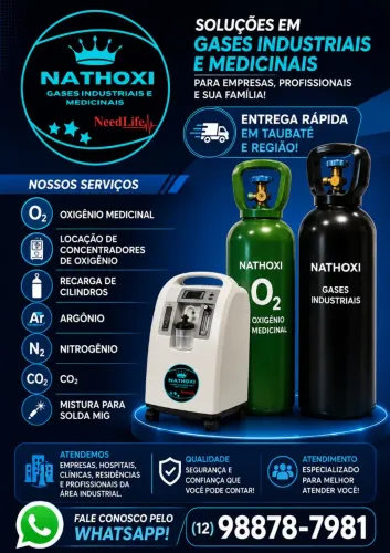 Cilindro venda e locação 