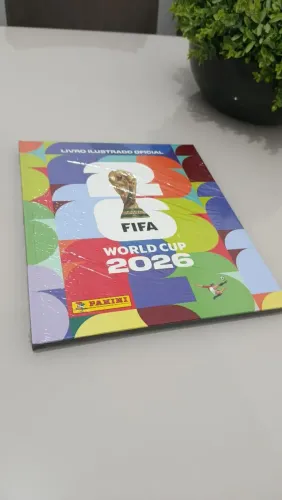 Álbum de Figurinhas Capa Dura 