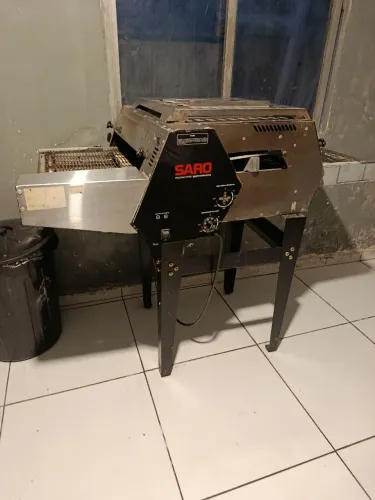 Forno esteira