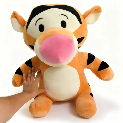 Urso de Pelúcia Tigrão Gigante Turma do Ursinho Pooh Baby