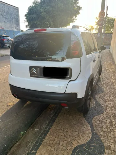 Citroen Aircross Live 1.5 Flex 8V 5P Mec. 2017