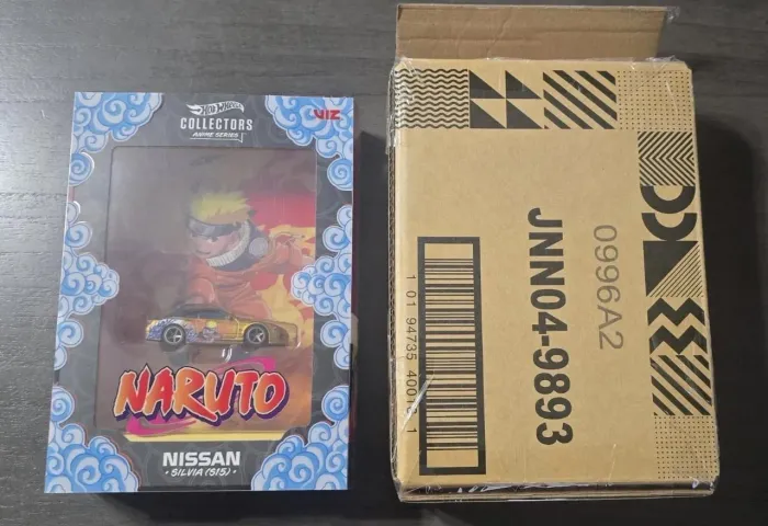 Naruto Hotwheels