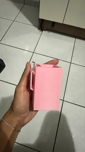 Dispenser cartão 5x5cm