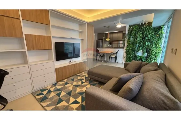 Apartamento de um dormitório com varanda gourmet para locação no Alto de Pinheiros!