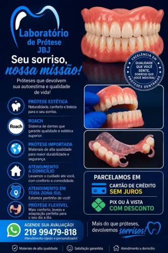 Protético em Copacabana