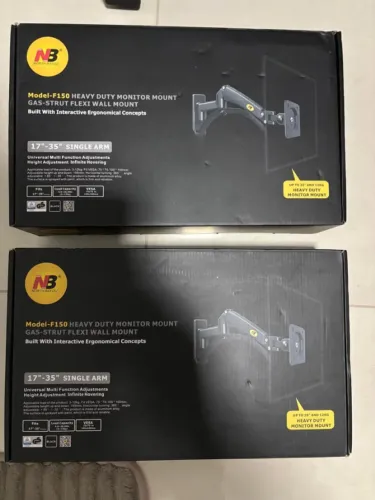 Suporte de monitor fixar na parede F150 North Bayou
