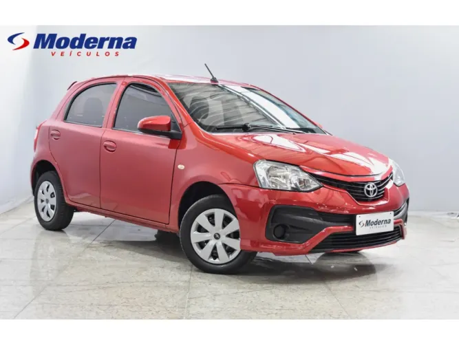 Toyota Etios X 1.3 Flex 16V 5P Mec. 2018