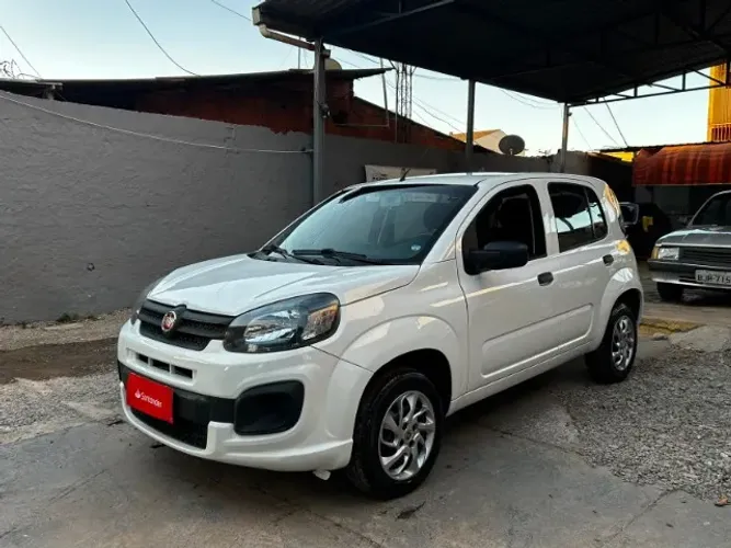 Fiat Uno Attractive 1.0 EVO Fire Flex 8V 5P 2021