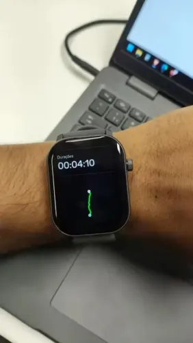 Relógio Zeblaze GPS integrado - Novo