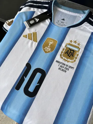 Camisa Argentina versão Player copa 2026
