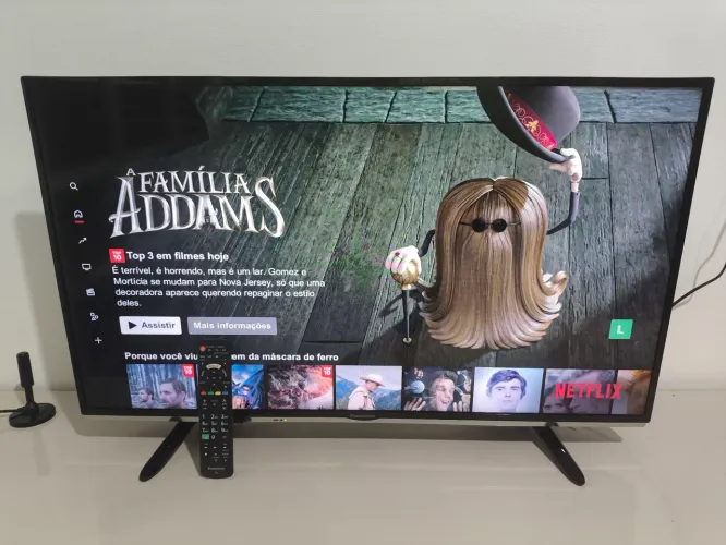 TV PANASONIC 40 POLEGADAS SMART WIFI!!! PROMOÇÃO!!!