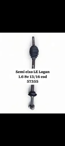 Semi eixo lado esquerdo Logan 1.6