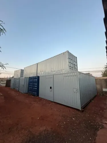 Container 6m para obra com entrega rápida