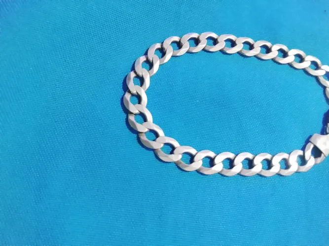 Pulseira de prata 7mm