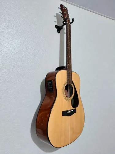 Violão STUDIO - YAMAHA - ELÉTRICO - FISHMAN - NOVO