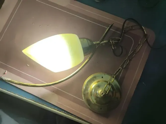 Luminária pendente estilo retro 