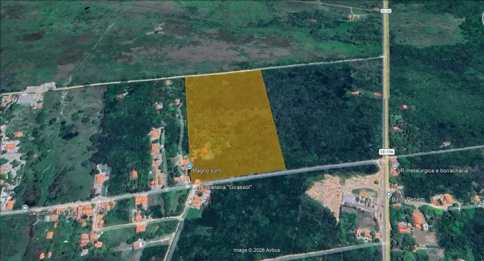 Terreno à venda no Pecém