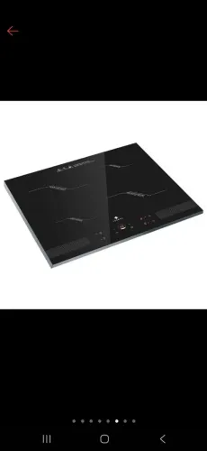 Fogão cooktop