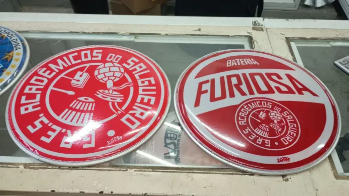 Peles 12" polegadas Leitosas personalizadas na promoção 