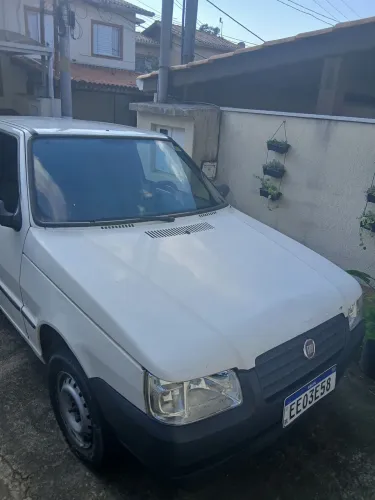 Fiat Uno Furgão 1.3 MPI Fire/ Fire Flex 8V 2009