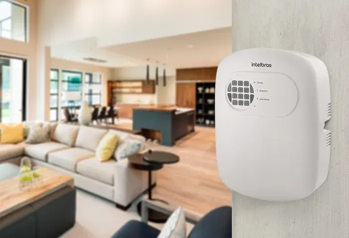 Kit Alarme Intelbras Sem Fio instalado R$ 1.300,00 em 3 x sem juros no cartão
