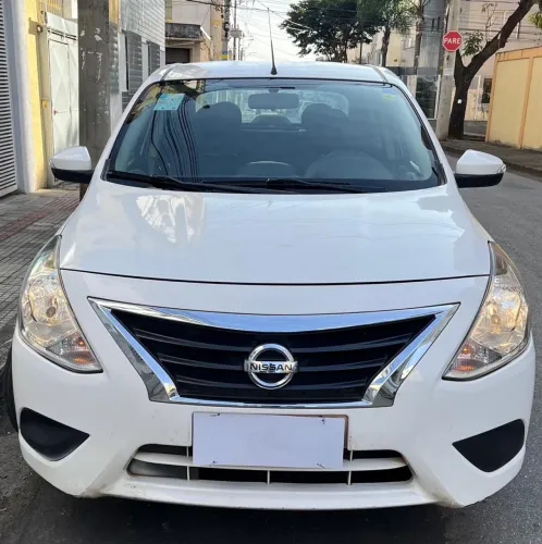 Nissan Versa SV 1.6 16V Flexstart 4P Mec. 2019