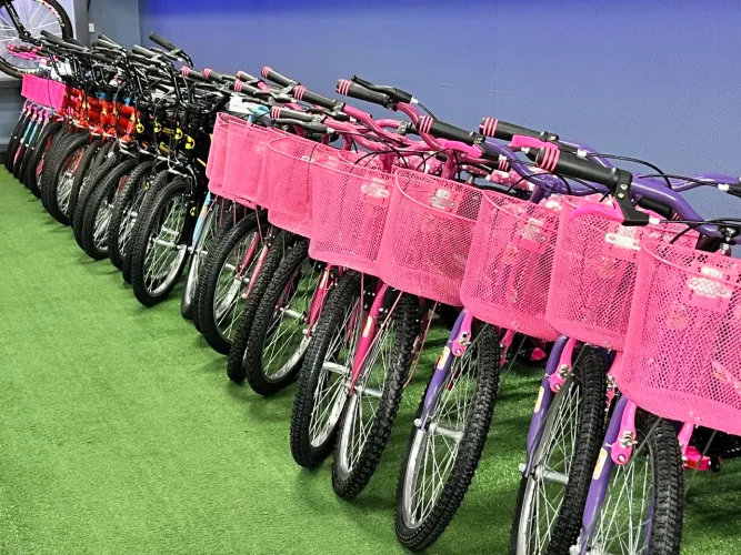 Bicicletas aro 20 seminova, varias cores e modelos