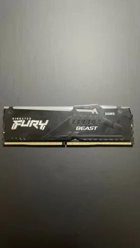 Memória RAM Kingston Fury Beast RGB 32GB DDR5 5200MHz CL40