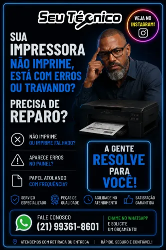 reparo de impressora orçamento 