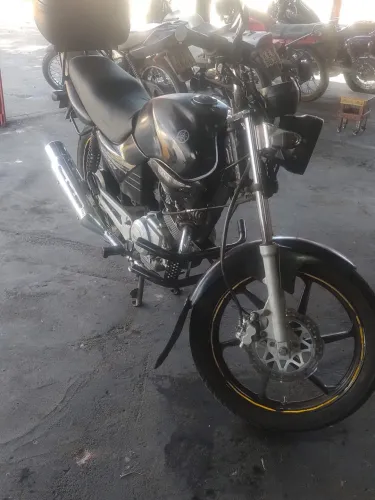 YBR 125k COMPLETA RELÍQUIA 