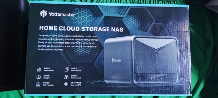 Servidor NAS Storage