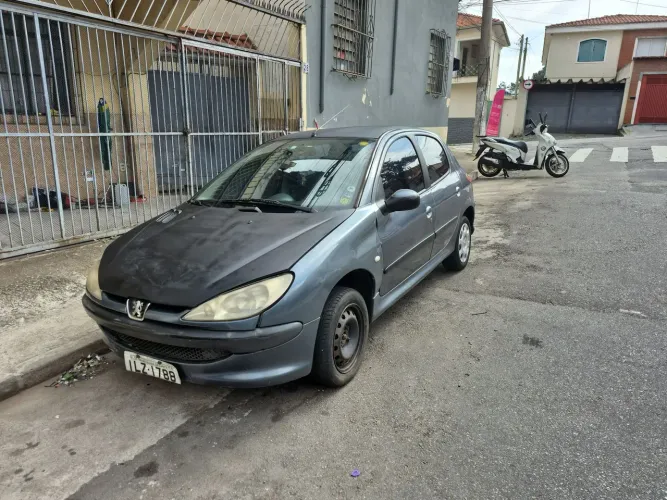 Peugeot 206 Presence 1.4/ 1.4 Flex 8V 5P 2004