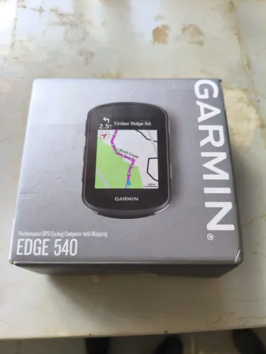 Garmin Edge 540. Novo na caixa Aceito propostas