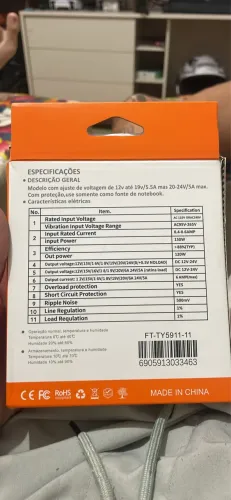 Carregador Universal para Notebook!