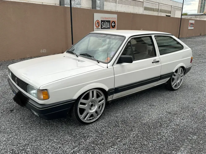 Volkswagen Gol Geração I GL 1.8 2P 1992