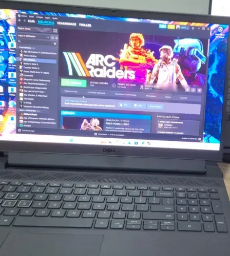 Notebook Dell G15 - i7 - 16GB - Placa de video RTX 3060