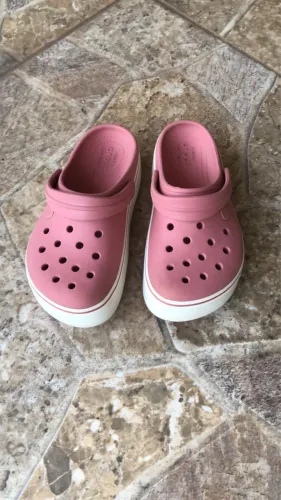 Crocs rosa 34 original 
