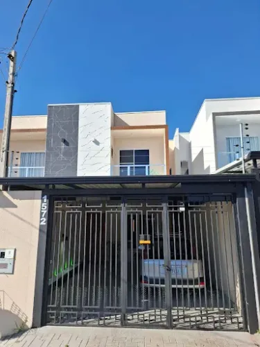 Sobrado com 3 dormitórios à venda, 90 m² por R$ 420.000,00 - Florais do Parana - Cascavel/