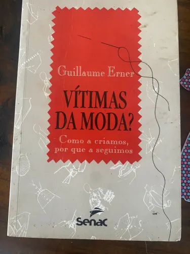 Livro: Vítimas da Moda