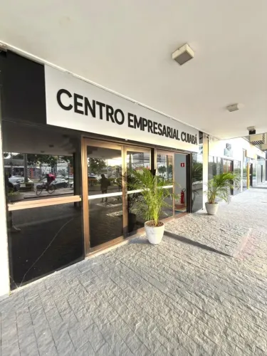 Centro empresarial Cuiabá | alugo sala comercial em Av. do cpa com 43m²