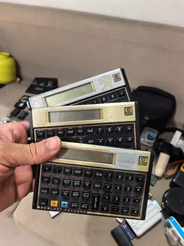 Calculadora hp12c