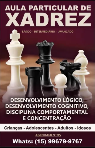 Aula Particular de Xadrez