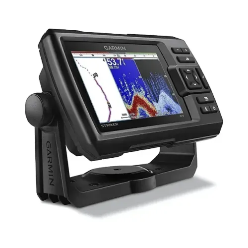 GPS Fishfinder Garmin Striker 5cv com Sonar CHIRP e ClearVü