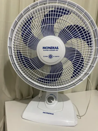 Ventilador Mondial Super Power 40 6 pás - 127v