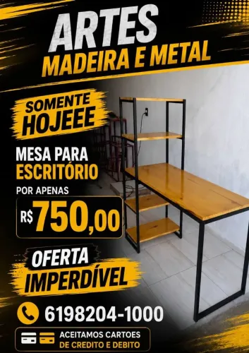 Serralheria e Marcenaria 