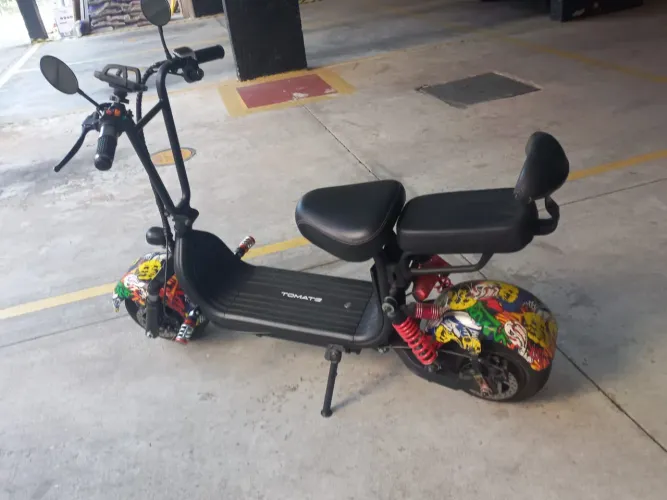 SCOOTER, MOTO ELÉTRICA