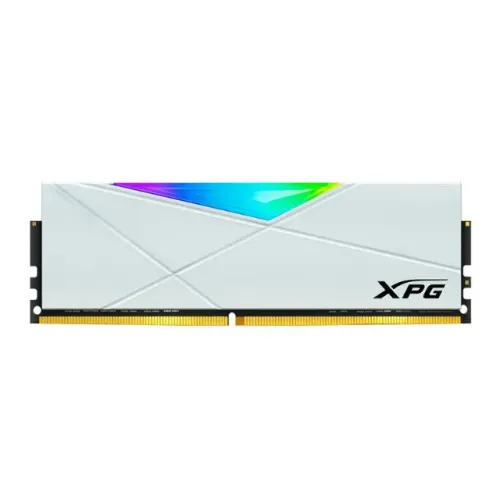 Memoria Adata XPG Spectrix D50, RGB, 8GB (1x8GB), DDR4, 3600MHz, C18, Branco, AX4U36008G18