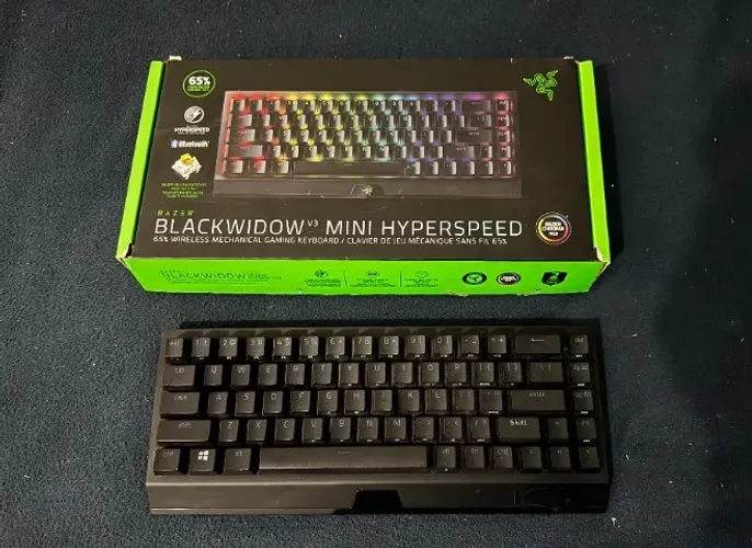 Teclado Para Jogadores Razer Blackwidow V3 Mini Hyperspeed